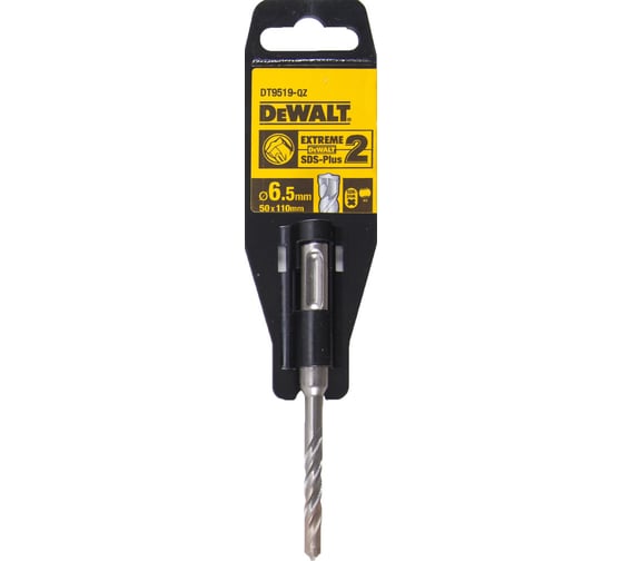 Бур SDS+ EXTREME 2 (6.5х110х50 мм) DEWALT DT 9519