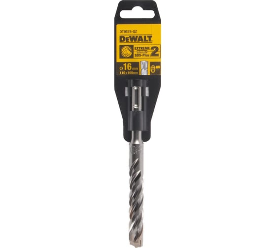 Бур SDS+ EXTREME 2 (16х160х100 мм) DEWALT DT 9578 1