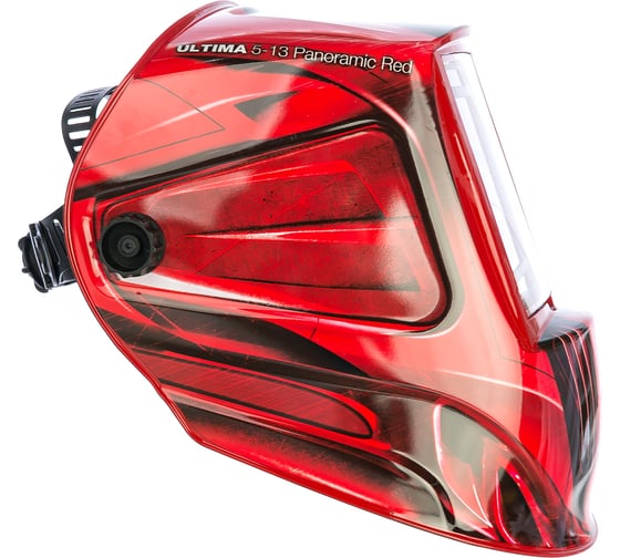 Маска сварщика FUBAG Хамелеон ULTIMA 5-13 PANORAMIC RED 992510