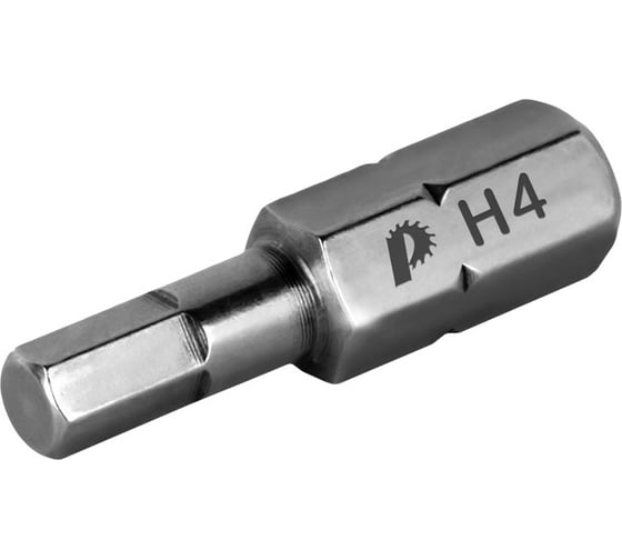 Бита HEX 4 (2 шт; 25 мм) ПРАКТИКА 035-677