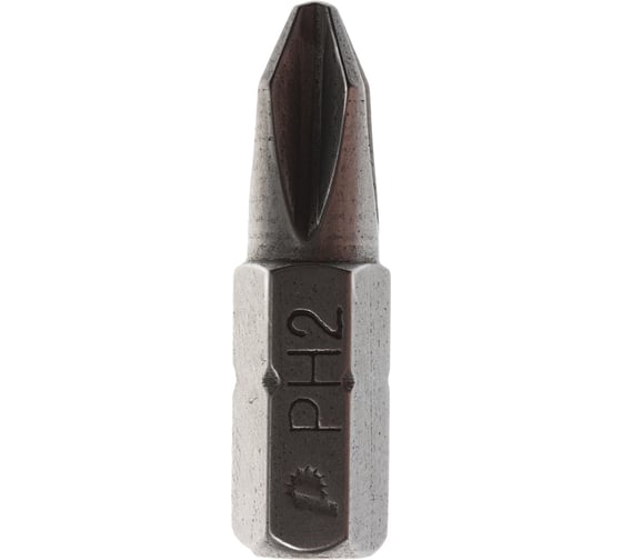 Бита PH-2 Профи (2 шт; 25 мм) ПРАКТИКА 035-578