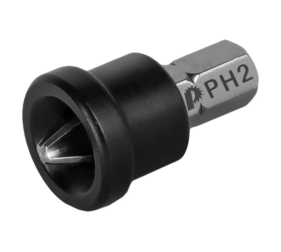 Бита PH-2 Профи с ограничителем (2 шт; 25 мм) ПРАКТИКА 031-228