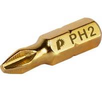 Бита PH-2 Эксперт (1 шт; 25 мм) ПРАКТИКА 037-015
