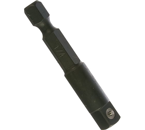 Переходник для торцовых головок 1/4", хвостовик 1/4'' HEX Bosch 2608551109