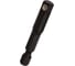 Переходник для торцовых головок 1/4", хвостовик 1/4'' HEX Bosch 2608551109 1