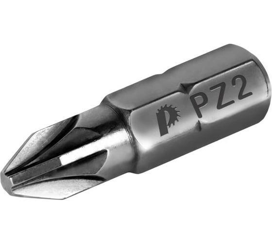 Бита PZ-2 Профи (2 шт; 25 мм) ПРАКТИКА 035-615