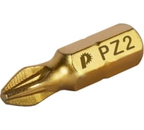 Бита PZ-2-25мм Эксперт ПРАКТИКА в блистере 1 шт. 037-046