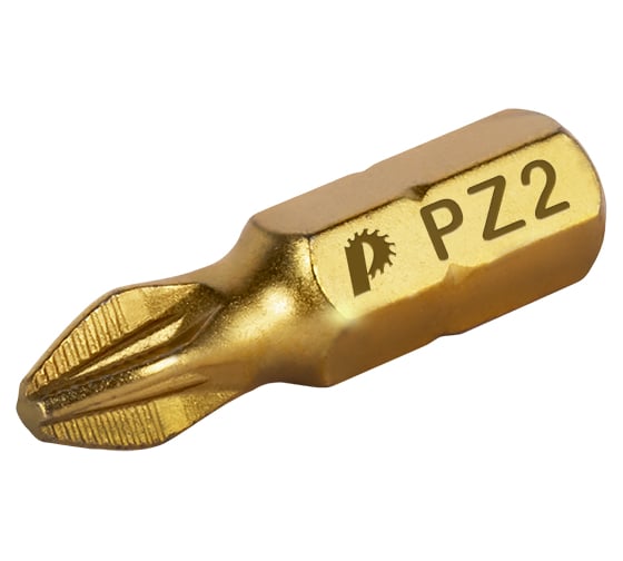 Бита PZ-2-25мм Эксперт ПРАКТИКА в блистере 1 шт. 037-046