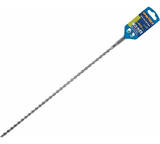 Бур по бетону серия Профи (8х460мм; SDS-plus) ПРАКТИКА 031-822