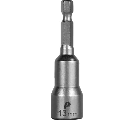 Головка магнитная Н13 (хвостовик HEX 1/4) ПРАКТИКА 035-165