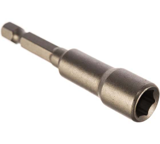 Головка магнитная Н8 (хвостовик HEX 1/4) ПРАКТИКА 035-134