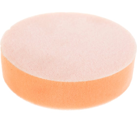 Губка полировальная (125мм; 30мм; Velcro) ПРАКТИКА 038-562