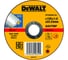 Диск отрезной по нержавеющей стали (125х22.2 мм) для УШМ DeWALT DT 42340 1