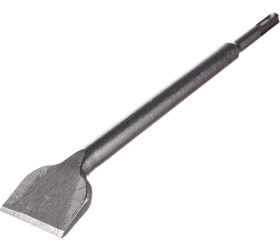 Зубило плоское плиточное SDS Plus (40х250 мм) ПРАКТИКА 773-804