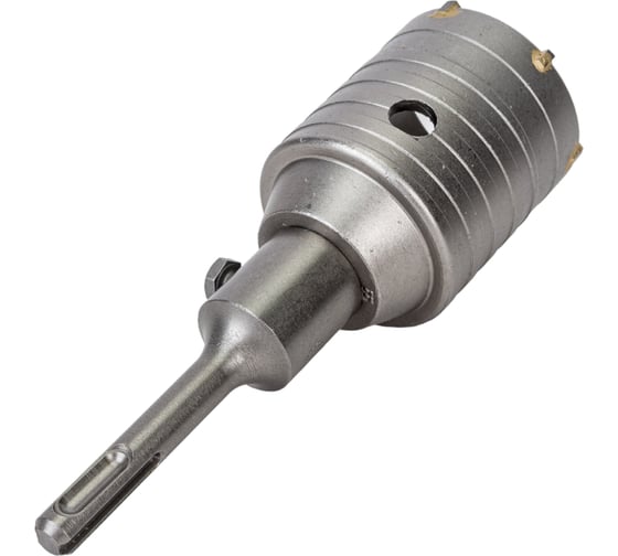 Коронка твердосплав SDS Plus (55 мм) ПРАКТИКА 034-694