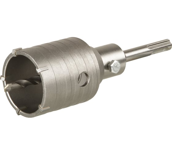 Коронка твердосплав SDS Plus (55 мм) ПРАКТИКА 034-694 1