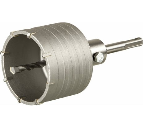 Коронка твердосплавная SDS Plus 75 мм ПРАКТИКА 773-859