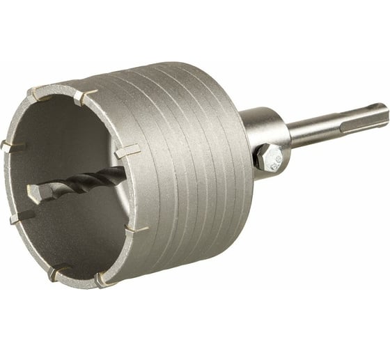 Коронка твердосплавная SDS Plus 75 мм ПРАКТИКА 773-859 1