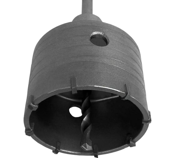 Коронка твердосплав SDS Plus (82 мм) ПРАКТИКА 035-189