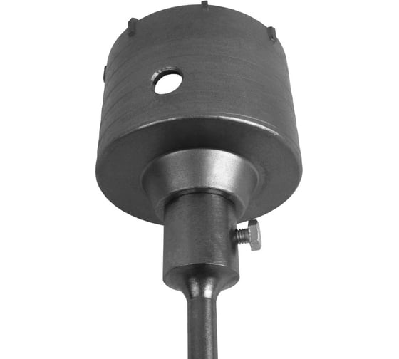 Коронка твердосплав SDS Plus (82 мм) ПРАКТИКА 035-189