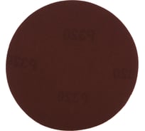 Круг шлифовальный на липкой основе (5 шт; 125 мм; Р320) ПРАКТИКА 038-678