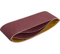 Лента шлифовальная (3 шт; 75х533 мм; P100) ПРАКТИКА 031-457