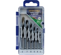 Набор сверл по дереву Сделай сам (6 шт; 3,4,5,6,7,8 мм) ПРАКТИКА 777-147