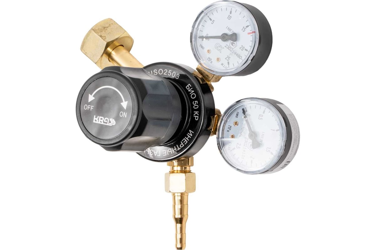 Редуктор (инертные газы: Азот, СО2, Воздух, Аргон, Гелий и т.д.) БИО 50 ...