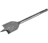 Сверло перовое по дереву (28х152 мм) ПРАКТИКА 032-812