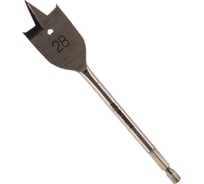 Сверло перовое по дереву (28х152 мм) ПРАКТИКА 032-812