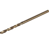 Сверло по металлу кобальтовое (1.5х40 мм) ПРАКТИКА 033-383