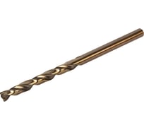 Сверло по металлу кобальтовое (3.5х70 мм) ПРАКТИКА 033-444