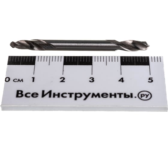 Сверло по металлу двустороннее (2 шт; 4.2 мм) ПРАКТИКА 037-800