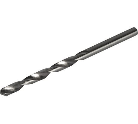 Сверло по металлу (4х75 мм) ПРАКТИКА 033-208