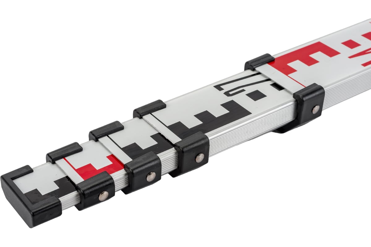 Рейка нивелирная телескопическая 7 м Gigant GNT-07 - выгодная цена ...