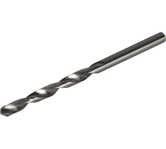 Сверло по металлу (4.5х80 мм) ПРАКТИКА 033-222 1