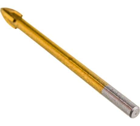 Сверло по стеклу Квадро (6 мм) ПРАКТИКА 034-977