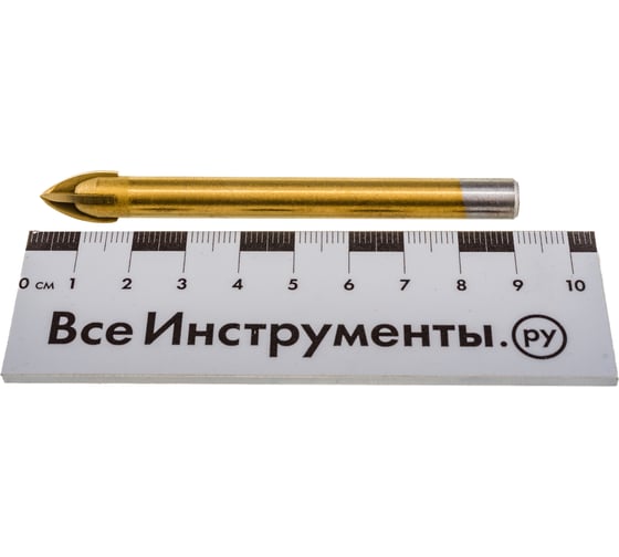 Сверло по стеклу Квадро (10 мм) ПРАКТИКА 034-991
