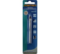 Сверло по стеклу (10 мм) ПРАКТИКА 038-487