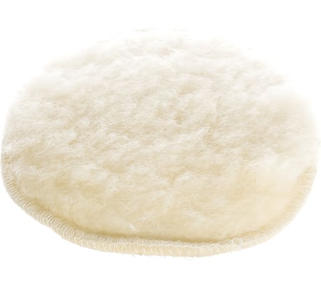 Шерсть полировальная (125 мм; Velcro) ПРАКТИКА 038-586