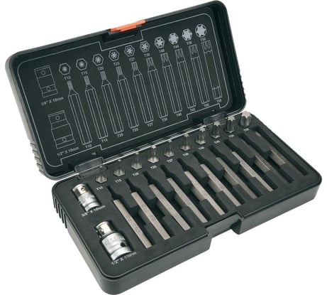 Набор насадок NEO Tools 22 шт 08-704