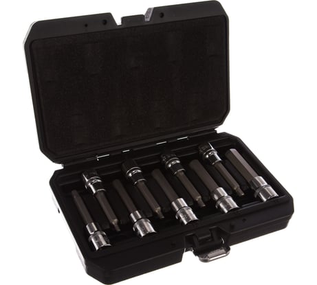 Головки сменные с шестигранными насадками NEO Tools 100 мм 9 шт 08-706