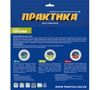 Диск алмазный турбированный Профи (150х22.2 мм) ПРАКТИКА 030-801