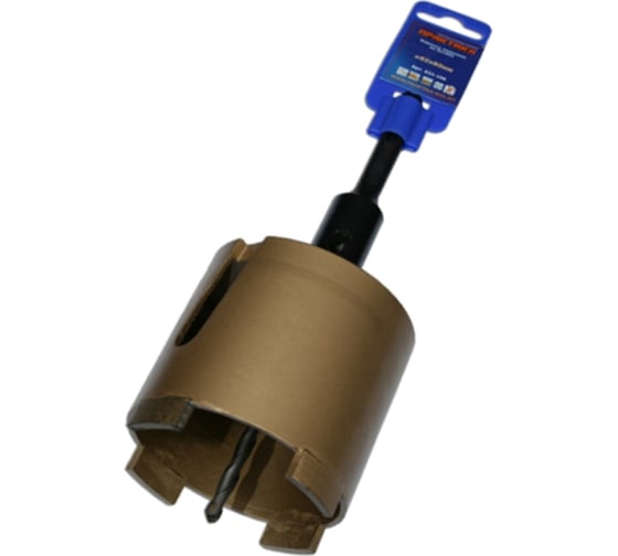 Коронка алмазная Профи HEX/SDS+ (68 мм) ПРАКТИКА 031-181