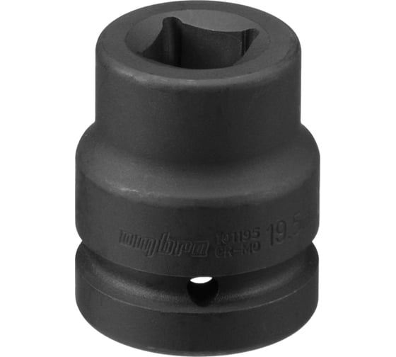 Головка торцевая ударная 101195 (4-гранная; 1''DR; 19.5 мм) для футорок Ombra 55576 1