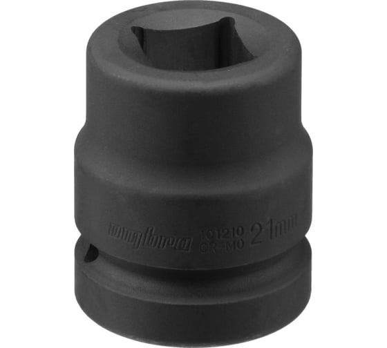 Головка торцевая ударная 101210 (4-гранная; 1''DR; 21 мм) для футорок Ombra 55578 1
