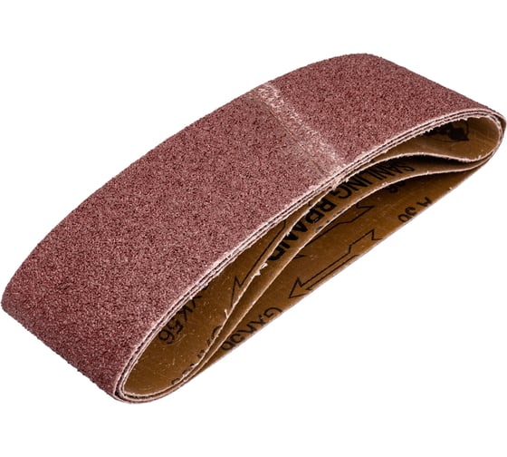 Лента шлифовальная (3 шт; 75х533 мм; P36) ПРАКТИКА 031-402