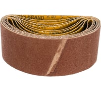 Лента шлифовальная (10 шт; 100х610 мм; P40) ПРАКТИКА 037-909