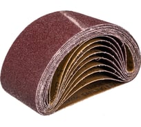 Лента шлифовальная (10 шт; 100х610 мм; P36) ПРАКТИКА 038-401