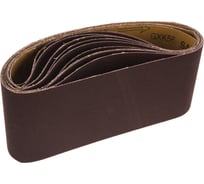 Лента шлифовальная (10 шт; 100х610 мм; P150) ПРАКТИКА 037-954
